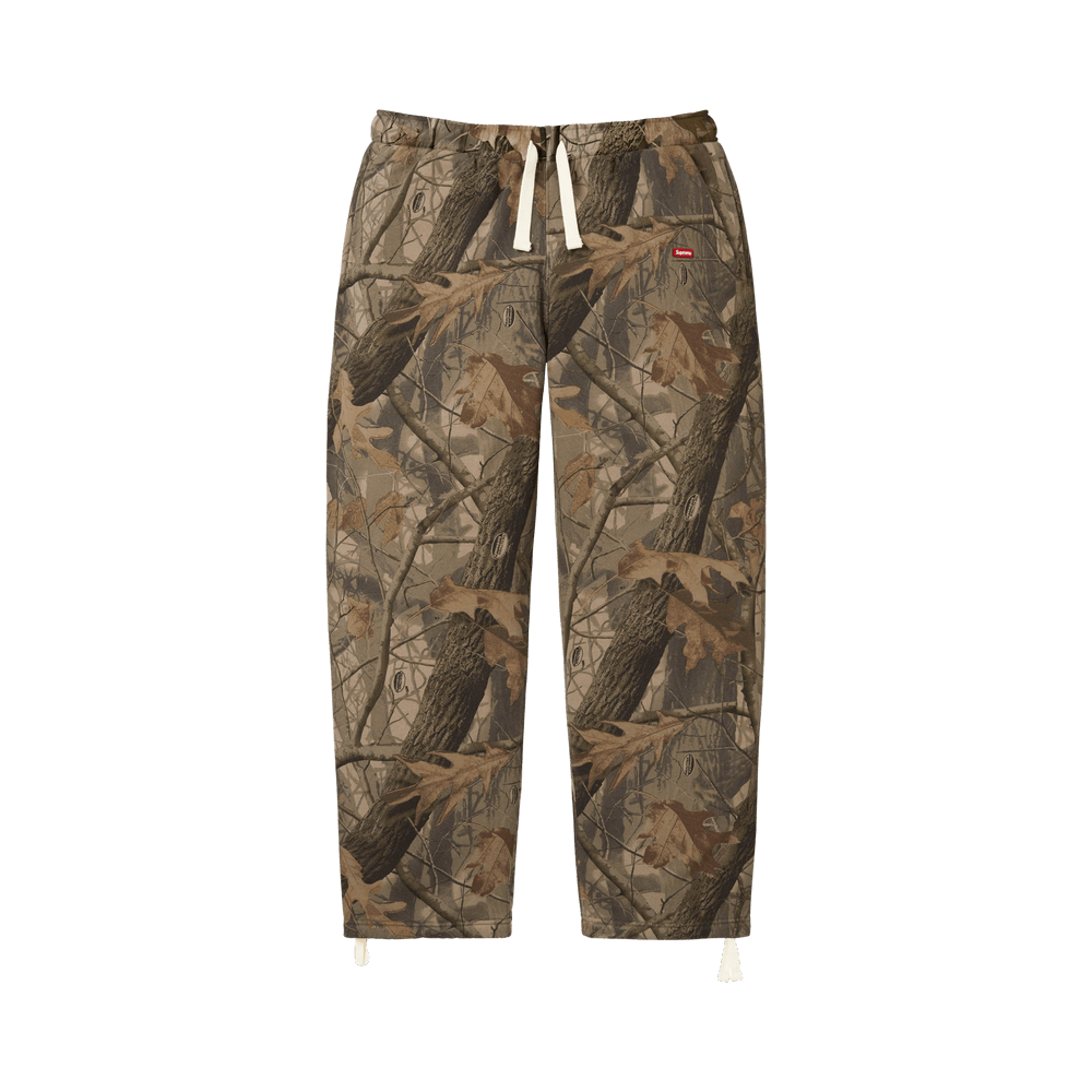 Buy Supreme Small Box Drawstring Sweatpant 'Realtree Hardwoods