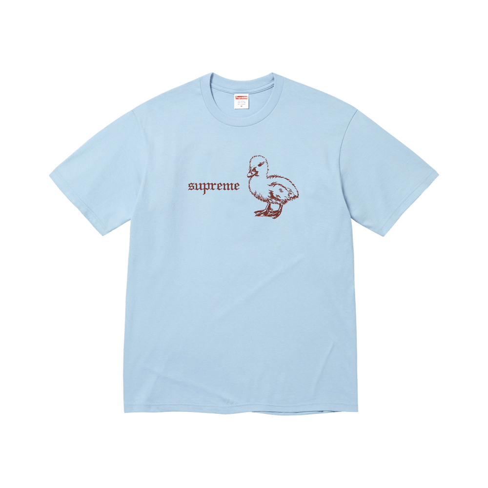 Buy Supreme Duck Tee 'Powder Blue' - SS26T37 POWDER BLUE | GOAT UK