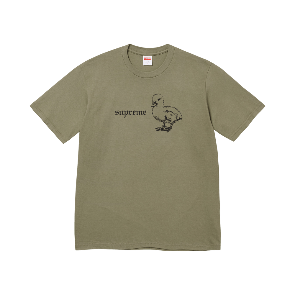 Buy Supreme Duck Tee 'Light Olive' - SS26T37 LIGHT OLIVE | GOAT