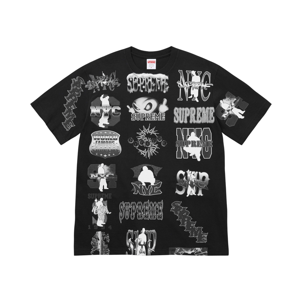 Supreme Flash Tee 'Black'
