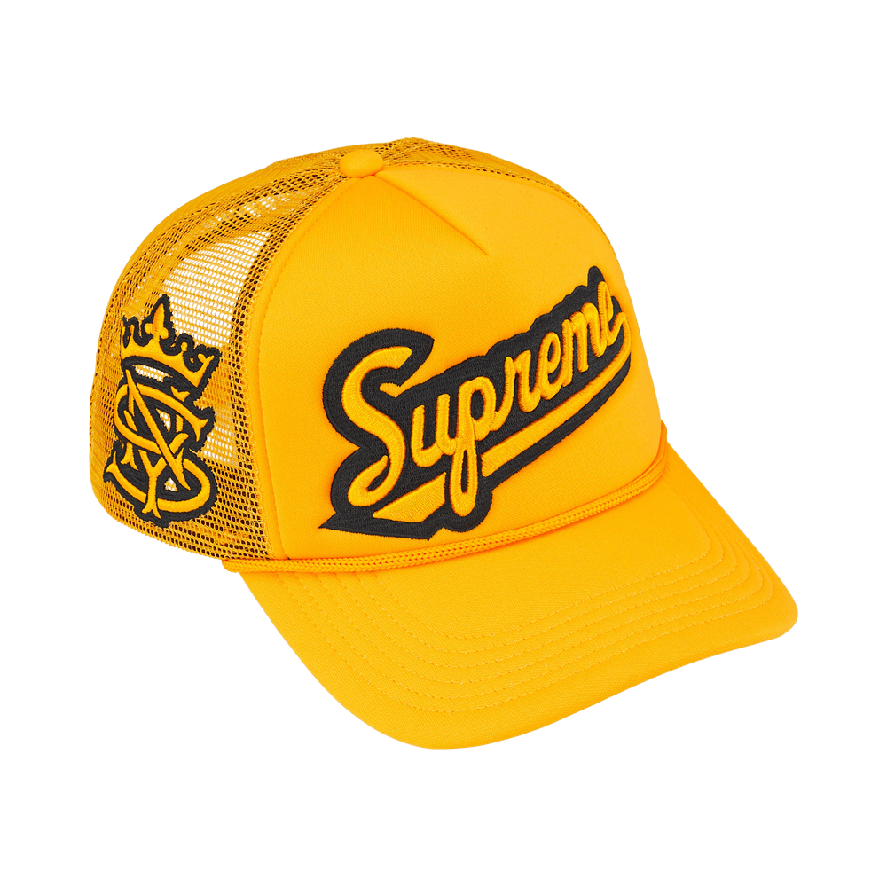 帽子 Supreme University Mesh Back 5-Panel Supreme University Mesh Back 5-Panel Red - SS26 - US
