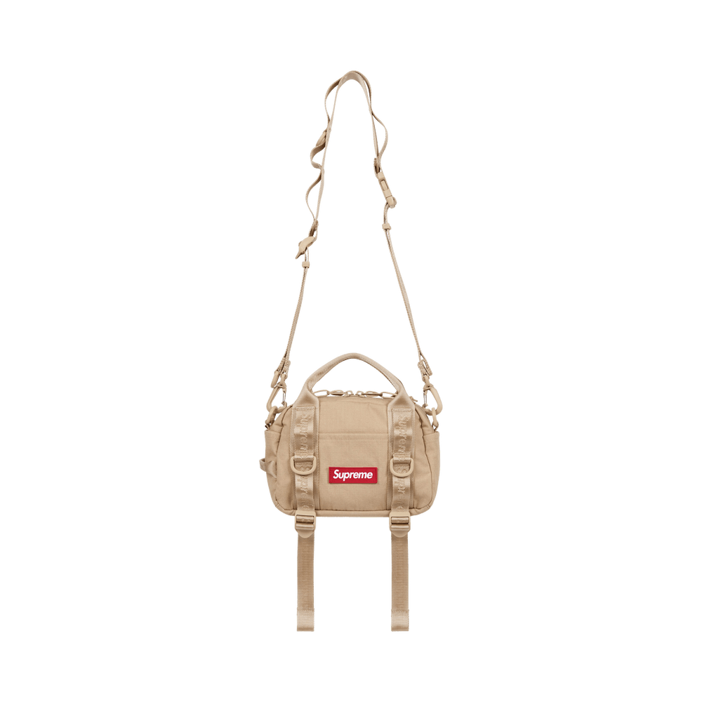 Buy Supreme Mini Duffle Bag 'Tan' - SS26B6 TAN | GOAT