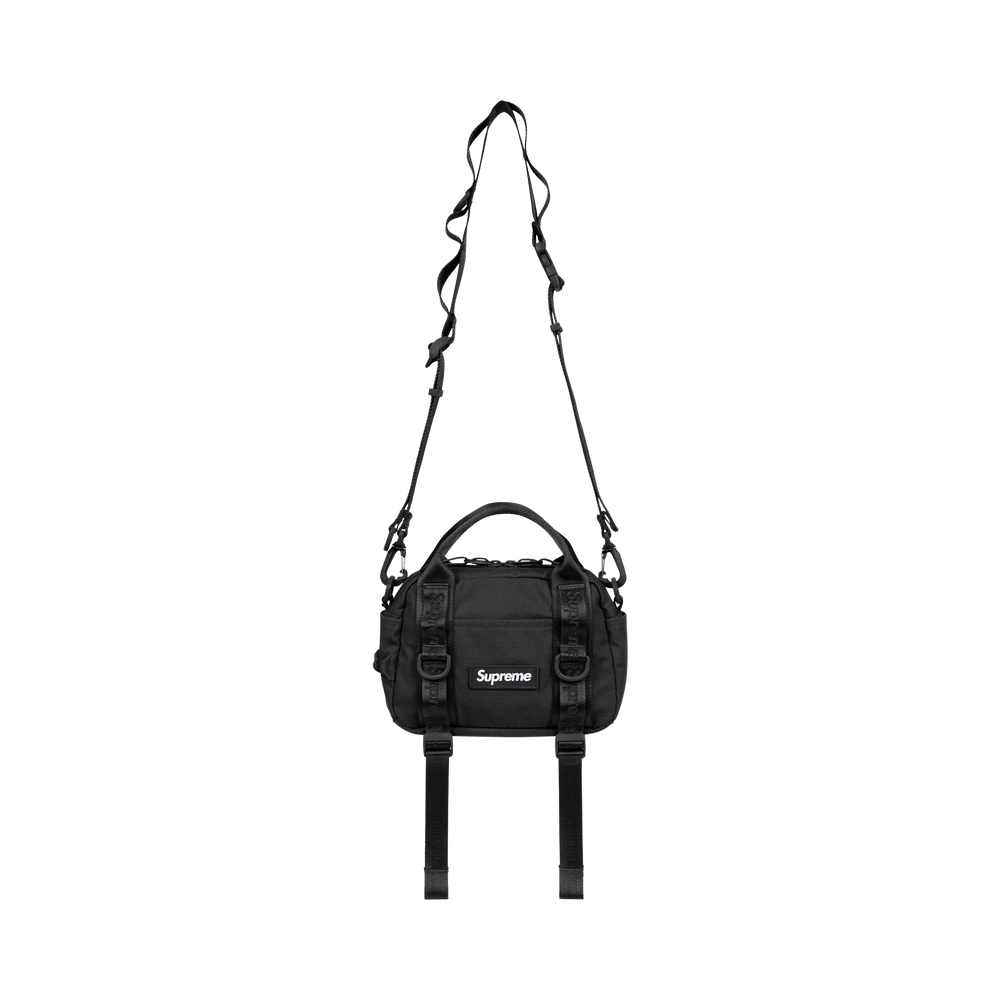 Supreme Mini Duffle Bag 'Black'