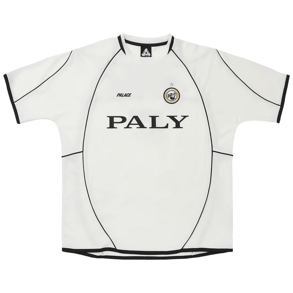Buy Palace Pro Team Piped Jersey 'White' - P30ES017 | GOAT UK
