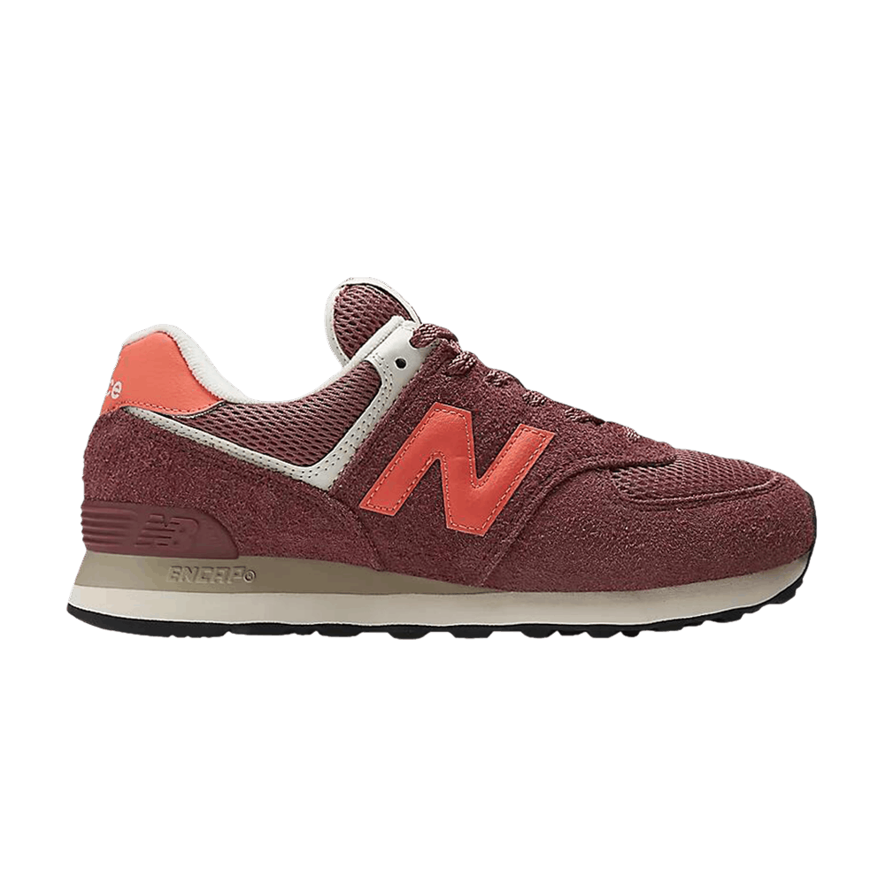 Buy New Balance 574 'Red Rock Tangerine Heat' - U5747FE | GOAT