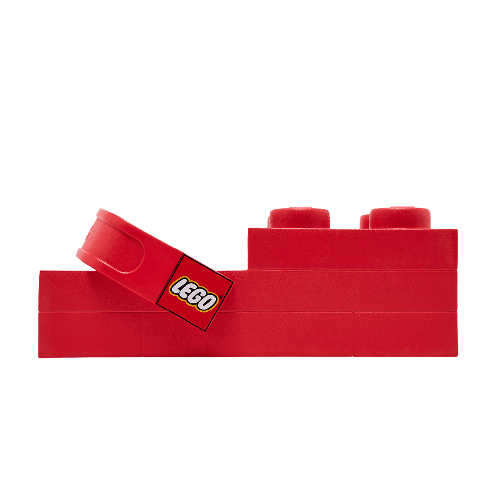 Lego x Crocs Brick Clog 'Bright Red'