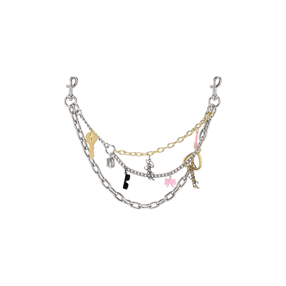 Buy Marc Jacobs Perfect Imperfect Charm Chain Strap 'Nickel