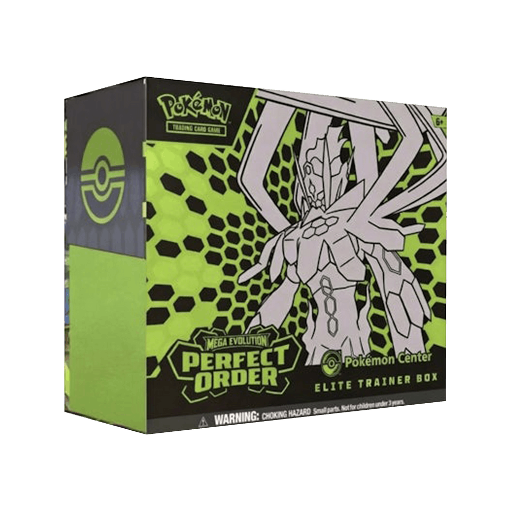 Pokémon Mega Perfect Order Pokémon Center Elite Trainer Box