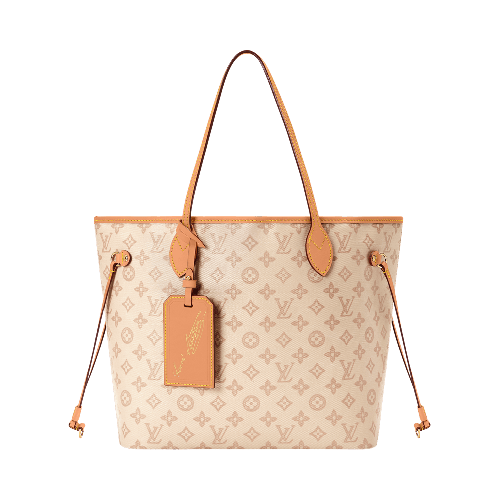 Buy Louis Vuitton Neverfull MM 'Monogram Origine Lin Canvas