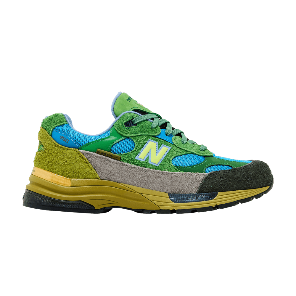 Salehe Bembury x New Balance 992 Made in USA 'Calm Be The Crater'