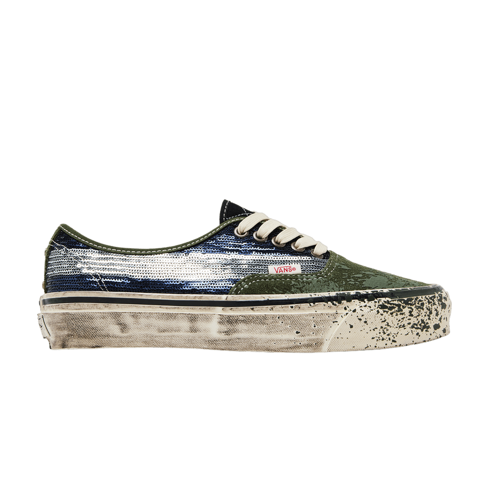 Vans Authentic Premium 'La Habana - Green Blue'