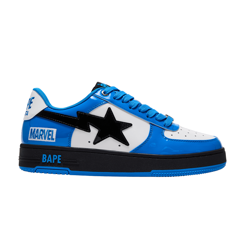 BAPE Marvel x Bapesta 'Mr. Fantastic & Invisible Woman'