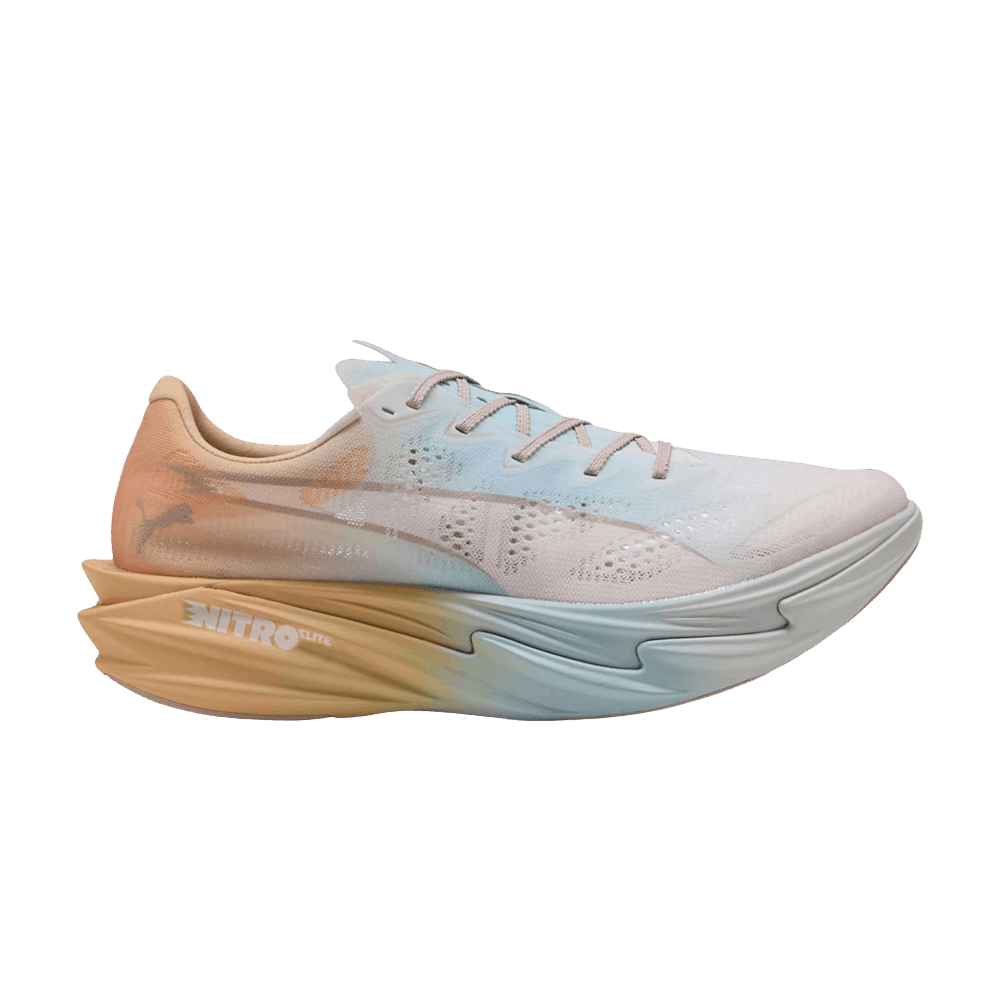 Puma Deviate Nitro Elite 4 Run Club 'Jasmine Flower Lucite'