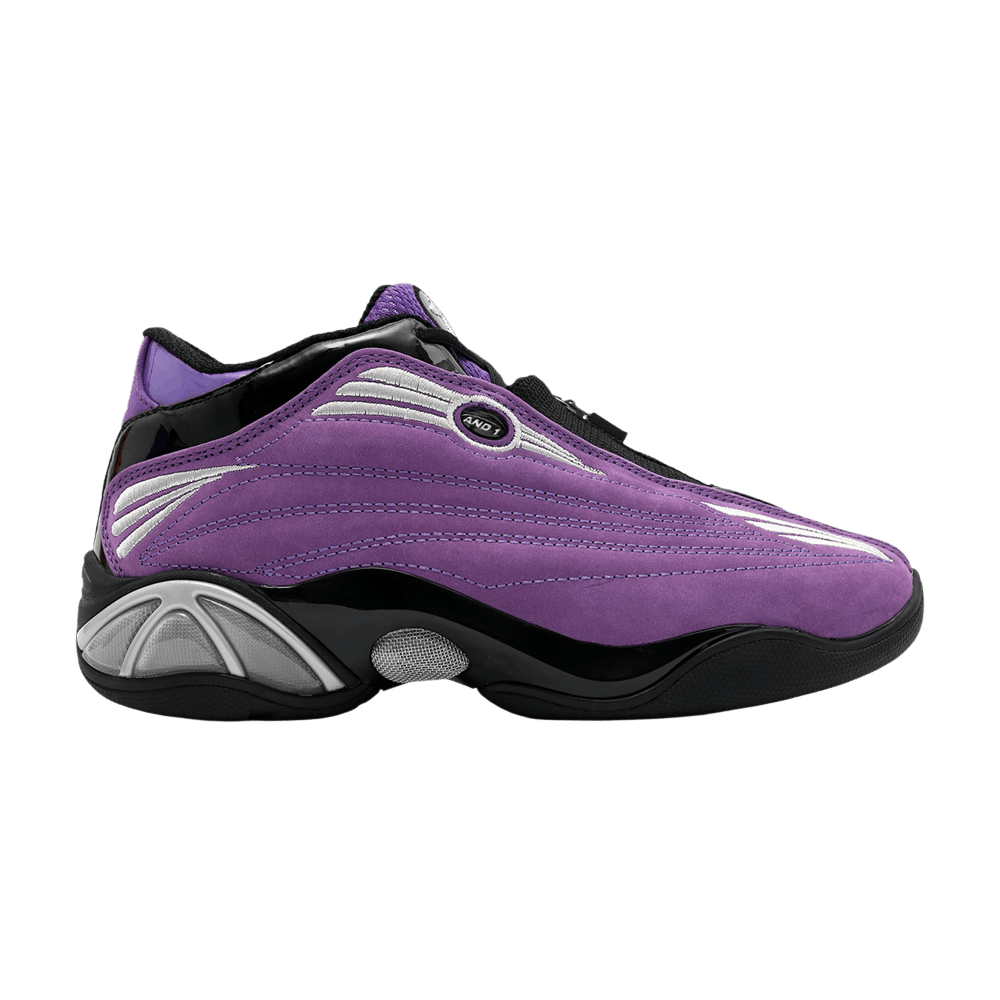 Buy AND1 Mad Game Pro 'Purple' - AD90223M | GOAT