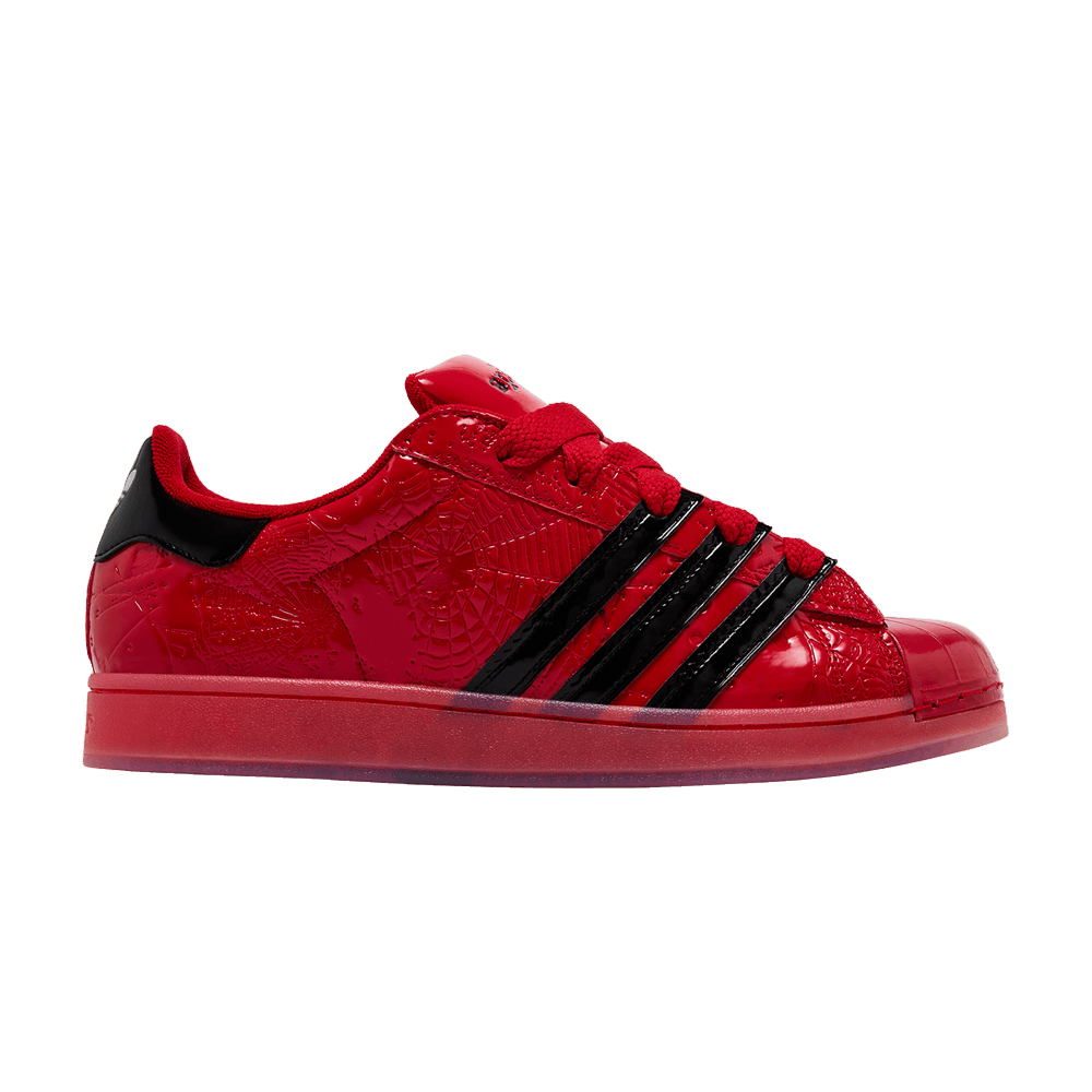 Sp5der x adidas Superstar 'Black Silver Metallic'