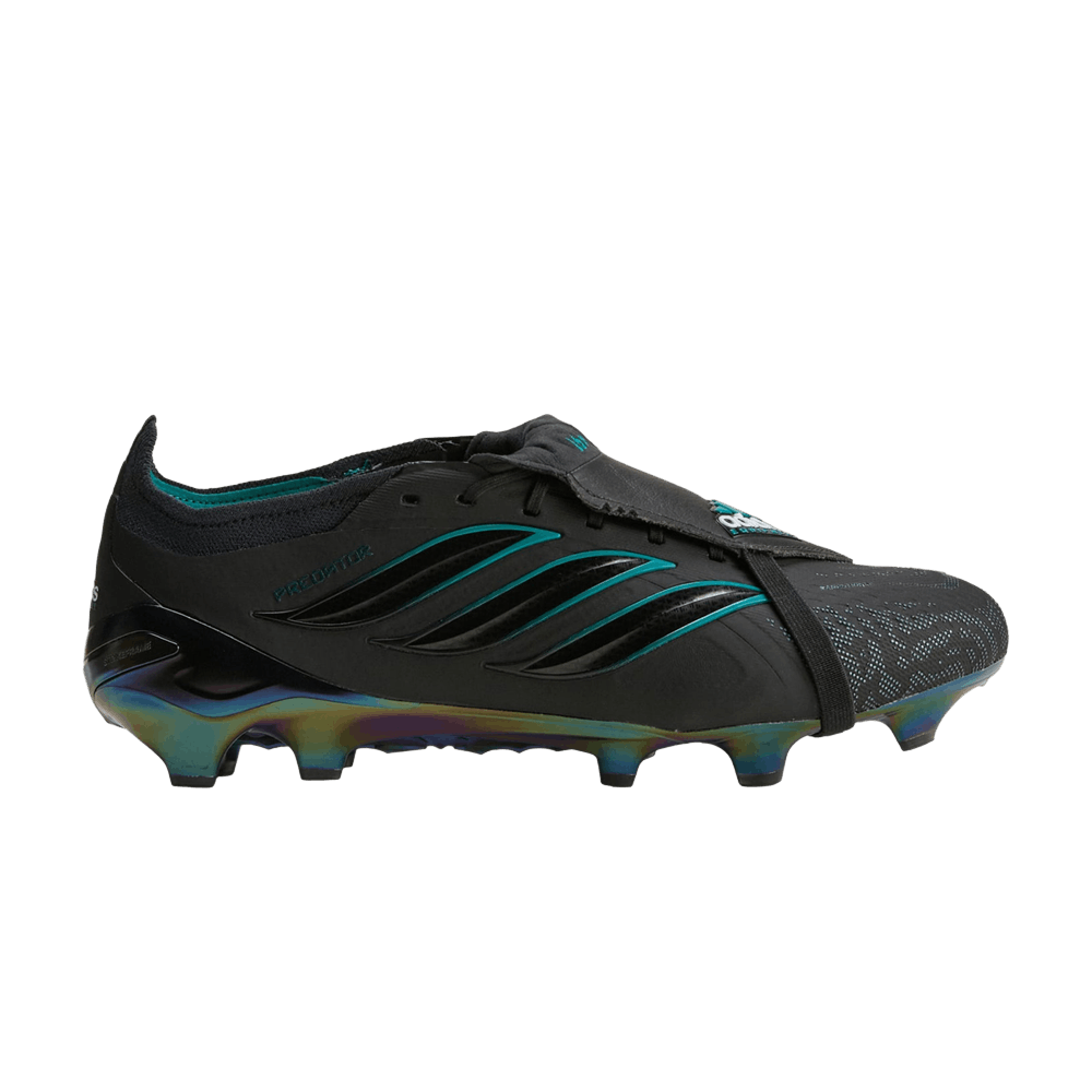Buy adidas Predator Elite Foldover Tongue FG 'Black Equipment
