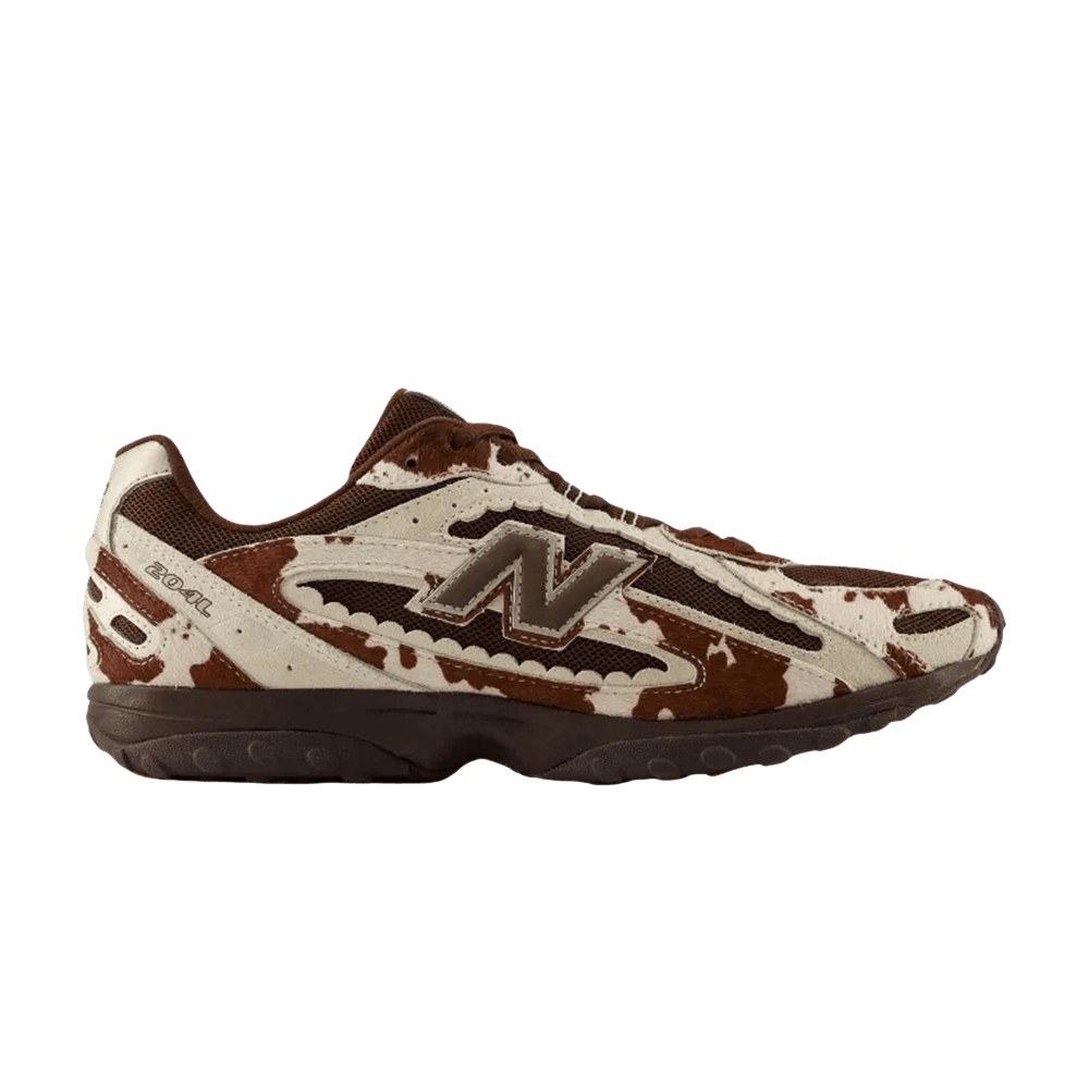 Atmos Pink x New Balance 204L 'Cow Girl Brown'