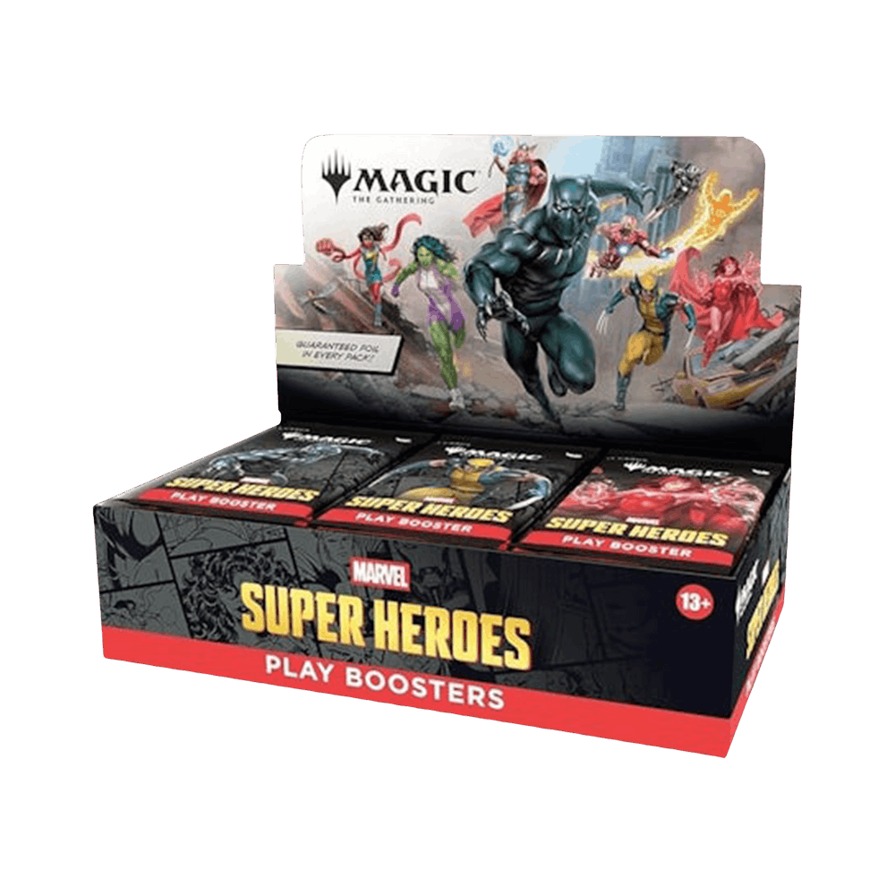 Magic: The Gathering Marvel Super Heroes Play Booster