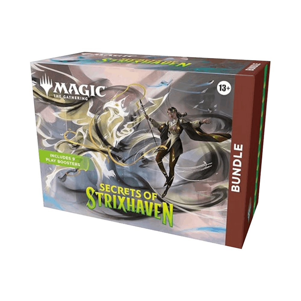Magic: The Gathering Secrets Of Strixhaven Bundle