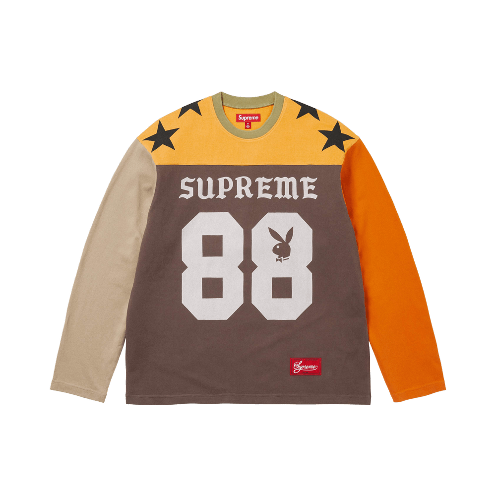 Supreme x Playboy Long-Sleeve Top 'Multicolor'