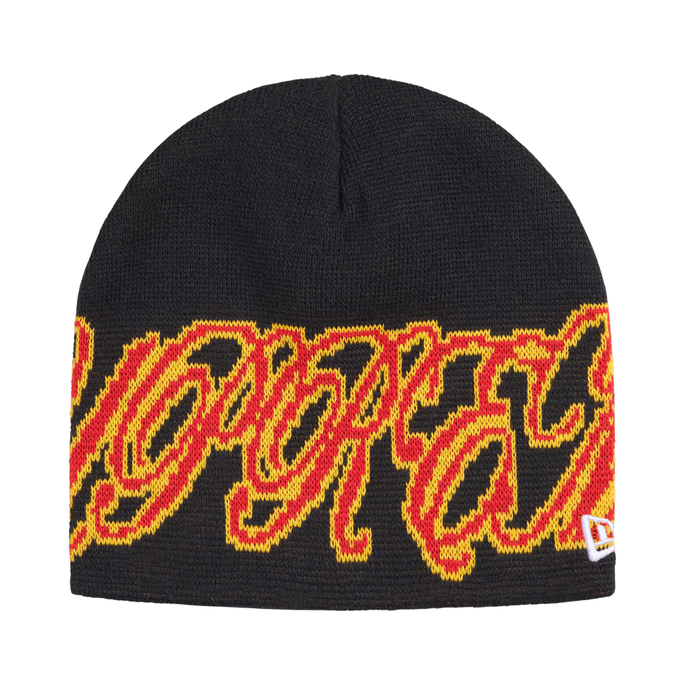 Buy Supreme New Era Cursive Beanie 'Dark Navy' - SS26BN26 DARK