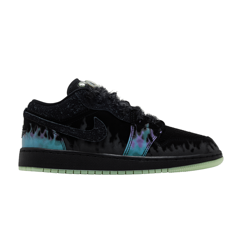 Buy Air Jordan 1 Low GS 'Fortune Fly' - HQ3442 001 | GOAT