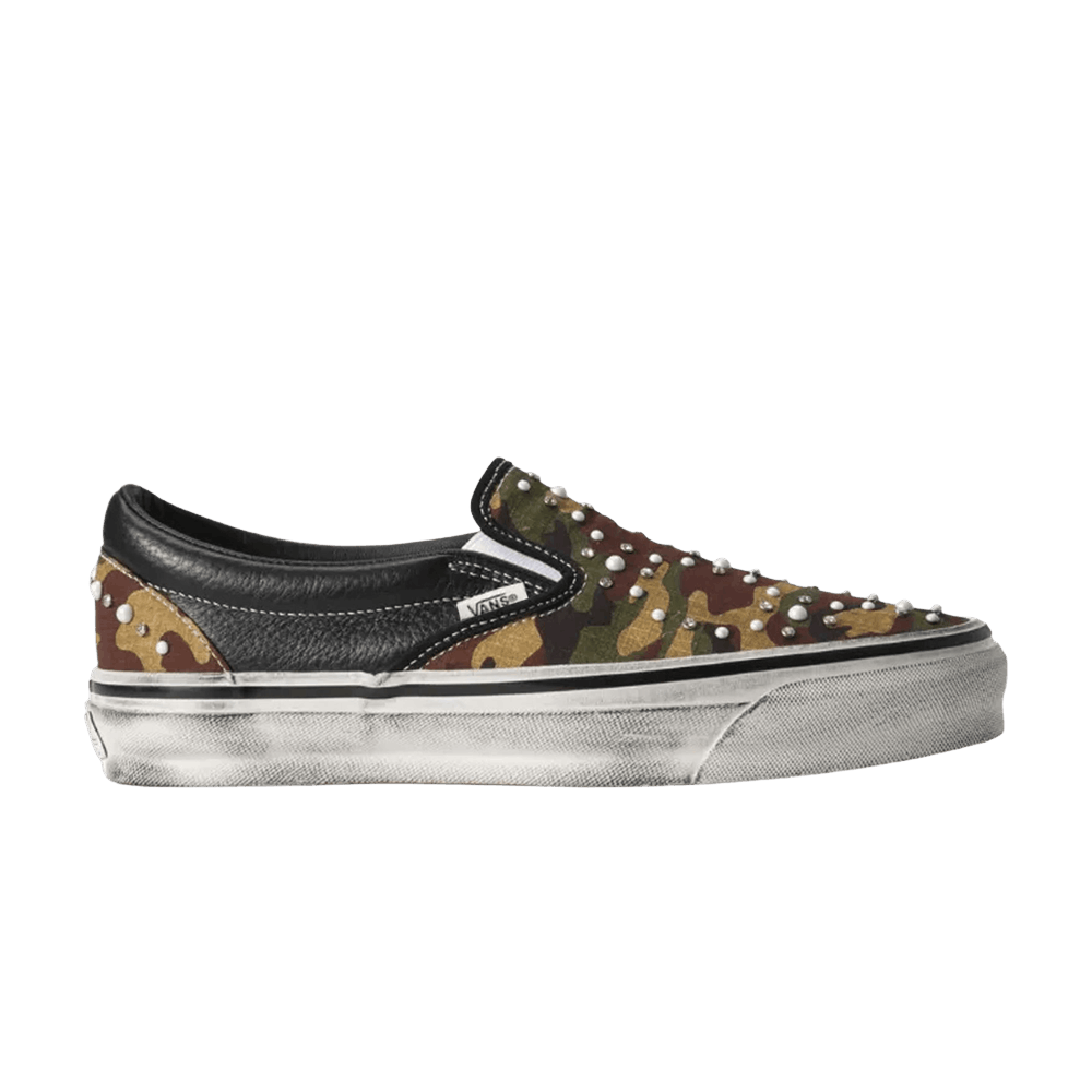 Vans Premium Classic Slip-On 'Pearlized Pack - Camo Black'