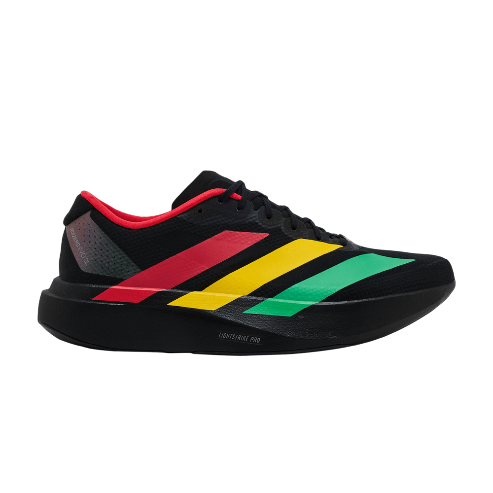Bob Marley x adidas Adizero Evo SL 'Black Red Yellow'