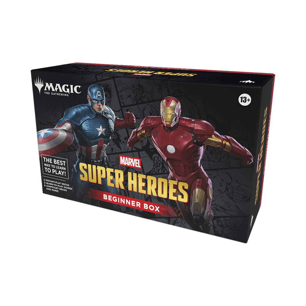Magic: The Gathering Marvel Super Heroes Beginner Box