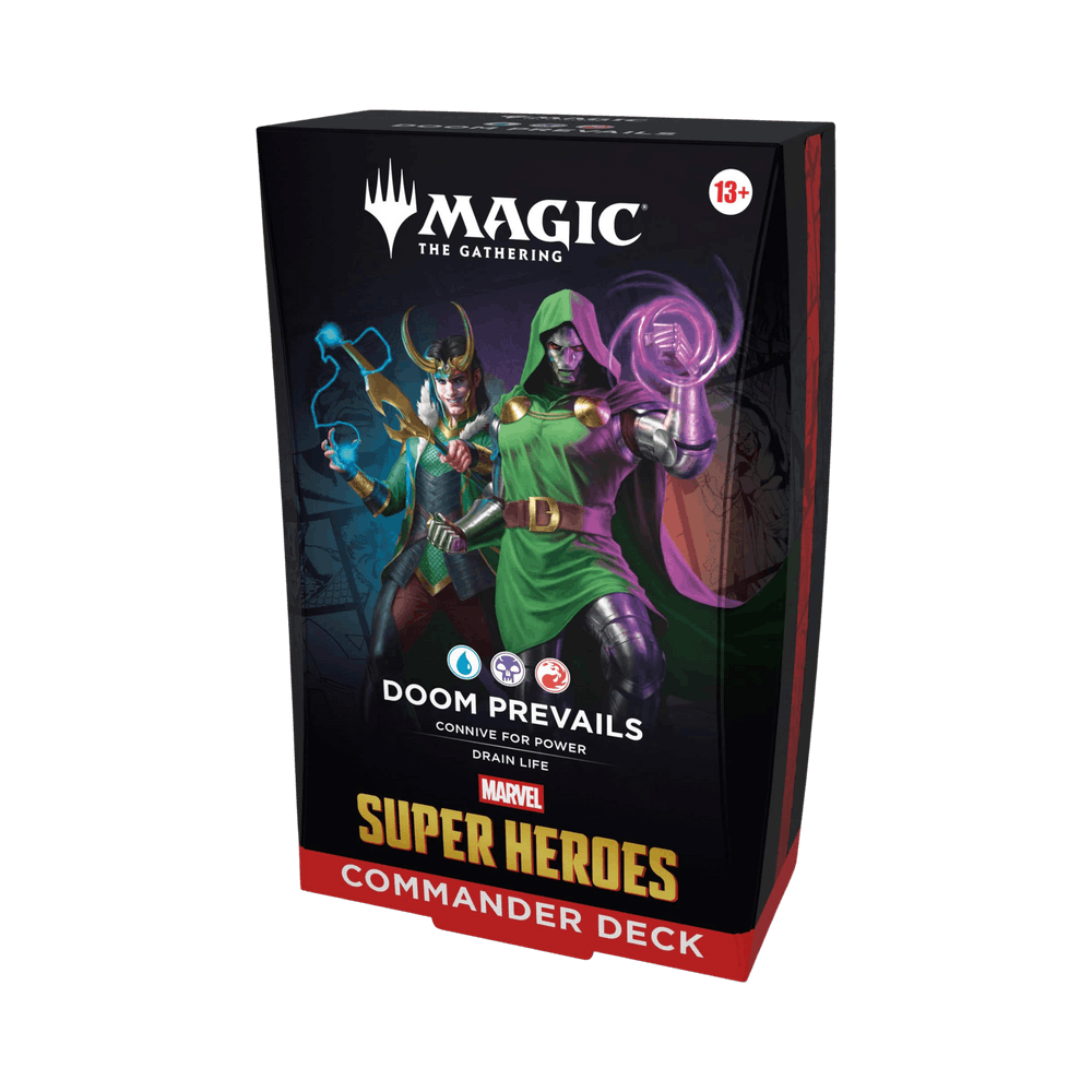 Magic: The Gathering Marvel Super Heroes Doom Prevails Commander Deck