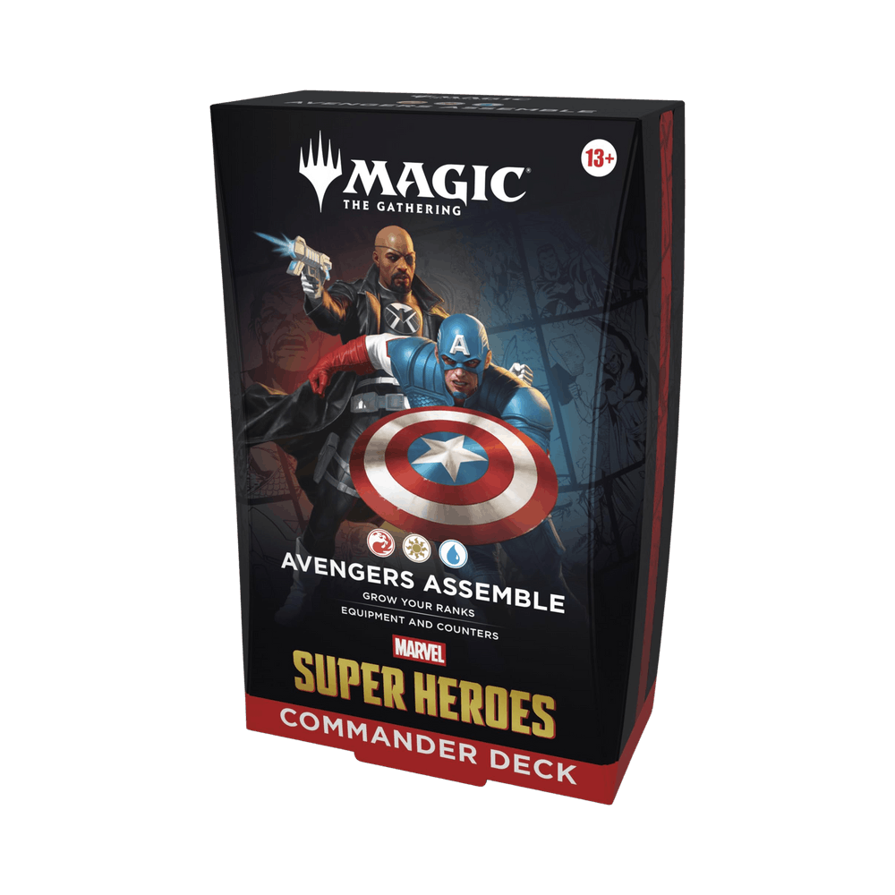 Magic: The Gathering Marvel Super Heroes Avengers Assemble Commander Deck