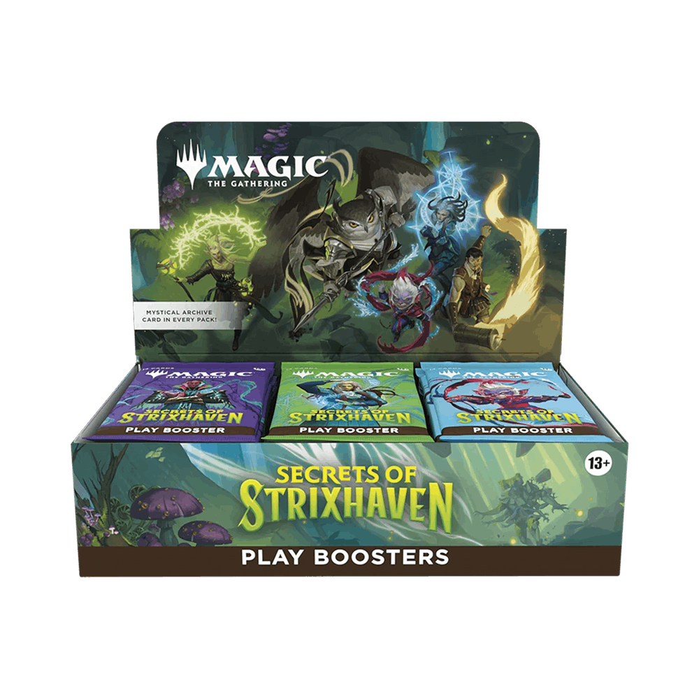 Magic: The Gathering Secrets Of Strixhaven Play Booster