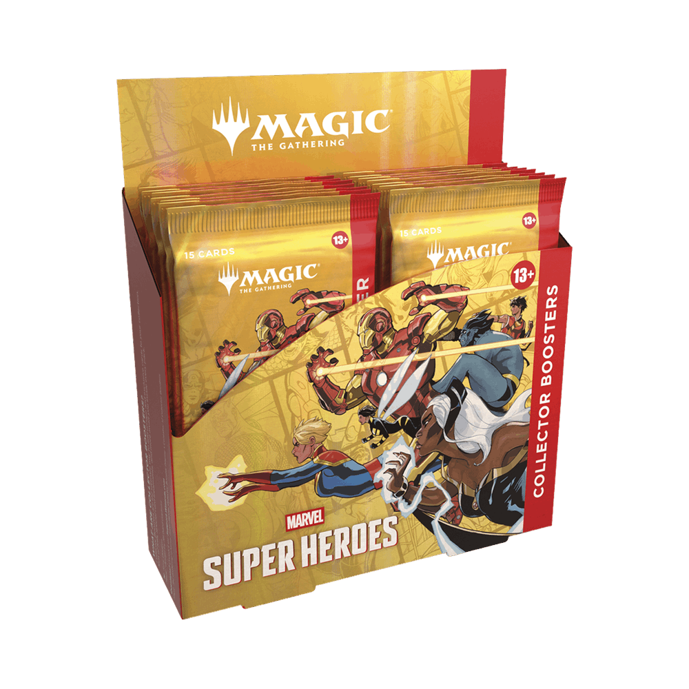 Magic: The Gathering Marvel Super Heroes Collector Booster