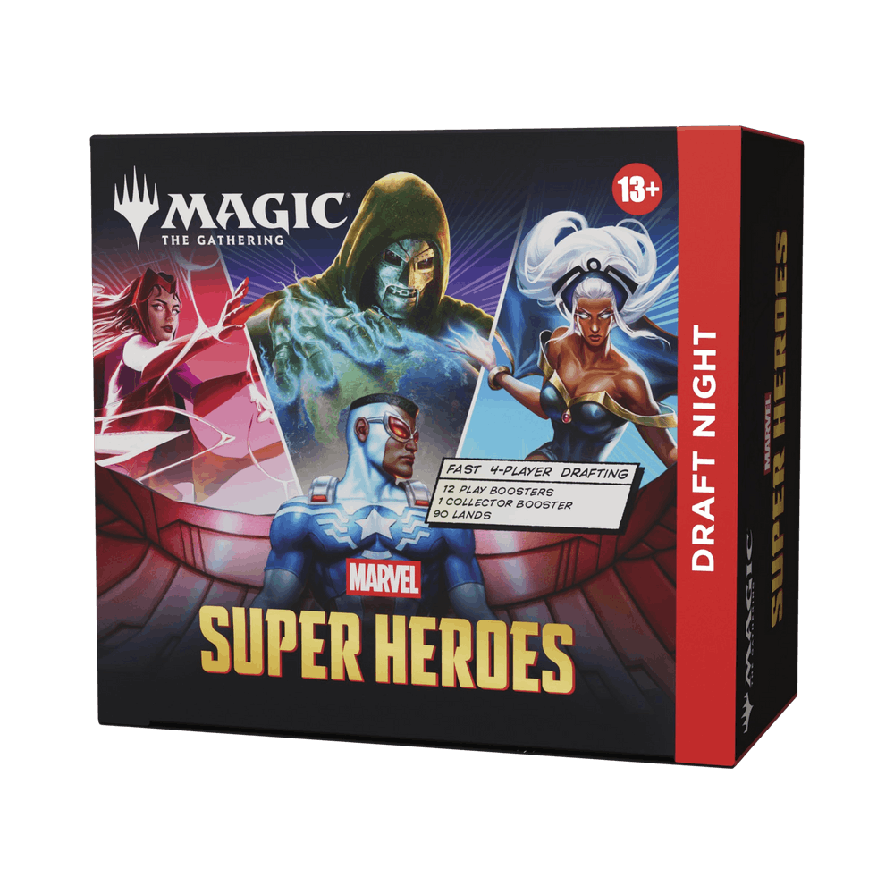 Magic: The Gathering Marvel Super Heroes Draft Night