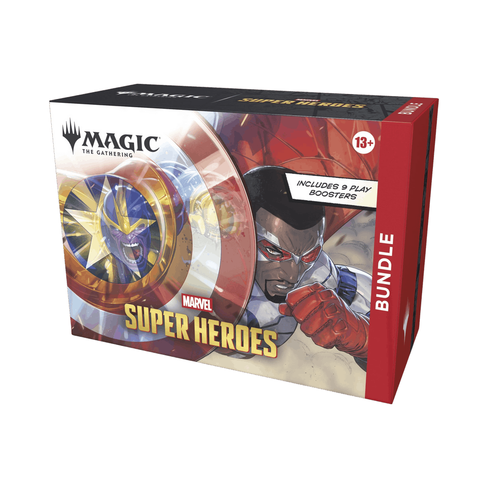 Magic: The Gathering Marvel Super Heroes Bundle