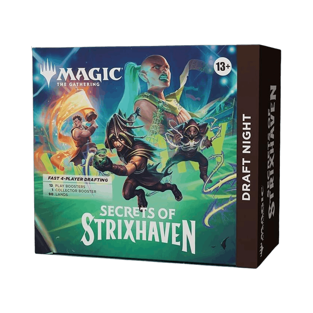 Magic: The Gathering Secrets Of Strixhaven Draft Night