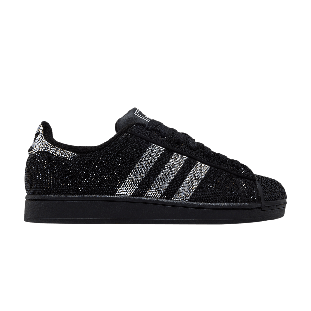 adidas Wmns Superstar 2 'Rhinestone Black Silver'