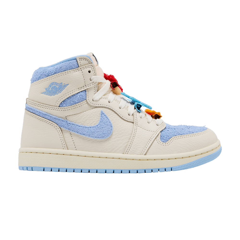 Wmns Air Jordan 1 High OG 'Pale Ivory Pyschic Blue'