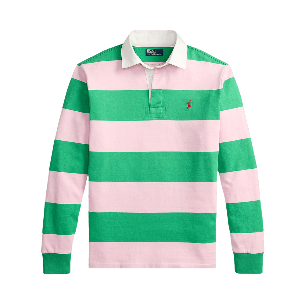 Buy Polo Ralph Lauren Long-Sleeve Heavyweight Rugby Shirt 'Garden