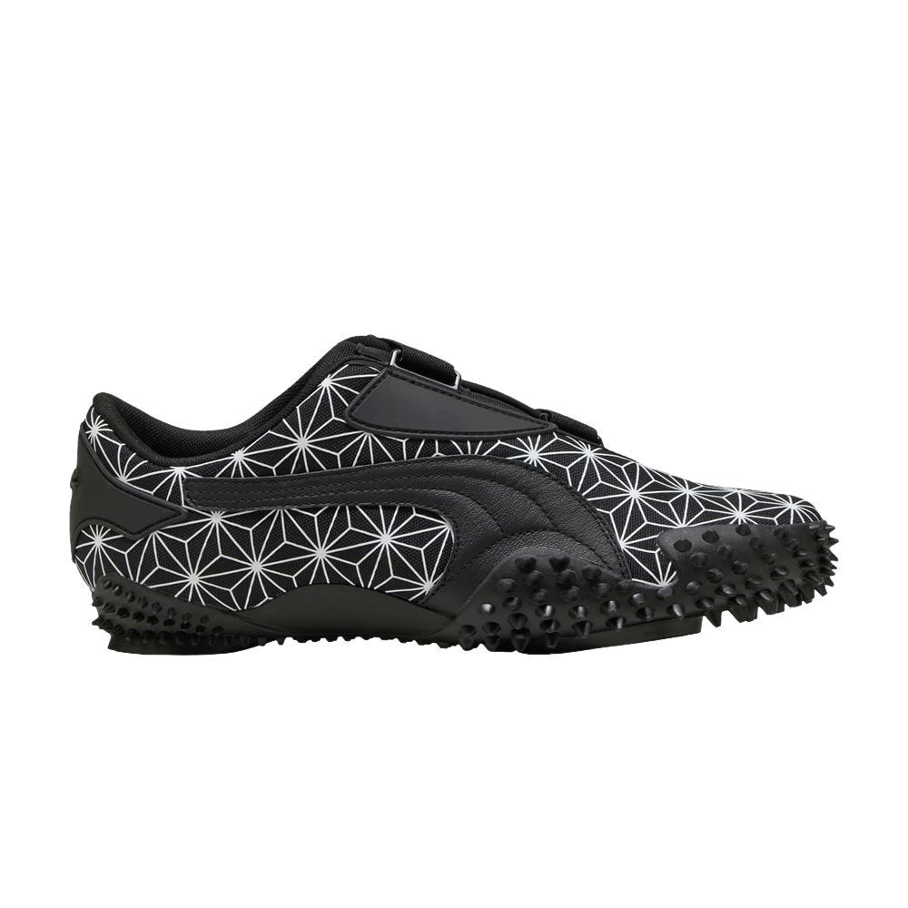 Puma Mostro Sashiko 'Black White'