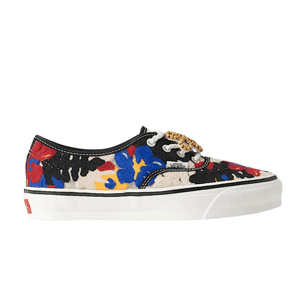 Vans Premium Authentic Needlework 'White Red Blue'