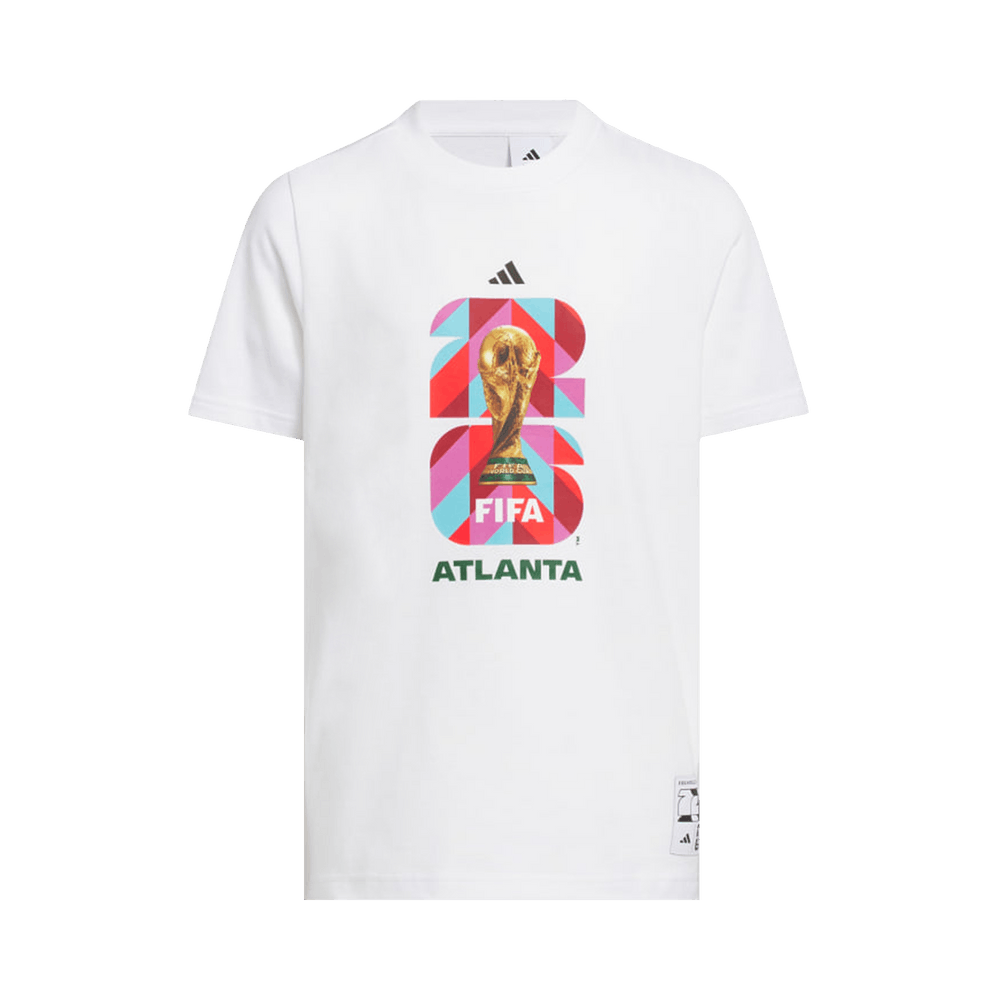 Adidas FIFA World Cup 26 Host City Atlanta Graphic T-Shirt 'White'