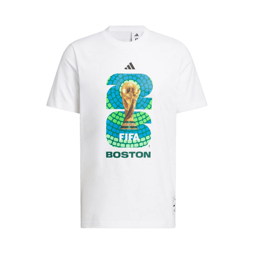 Adidas FIFA World Cup 26 Host City Boston Graphic T-Shirt 'White'