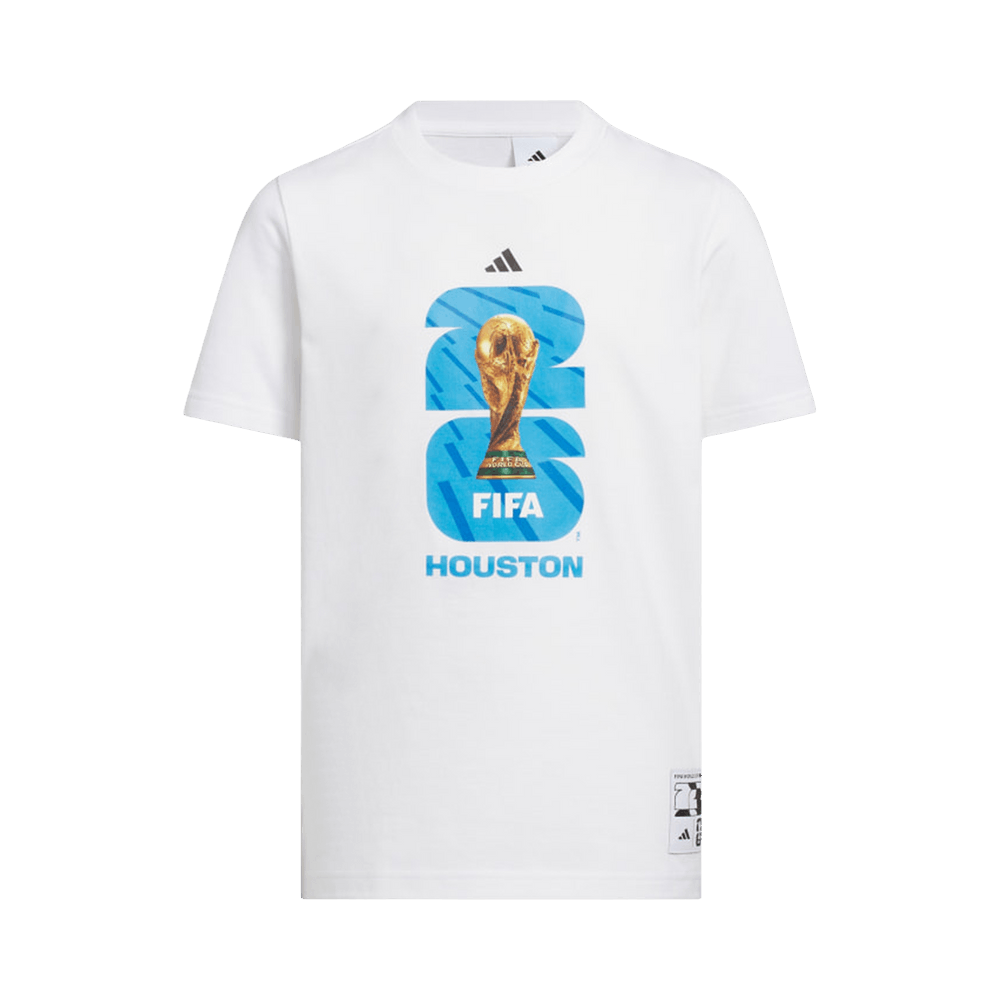 Adidas FIFA World Cup 26 Host City Houston Graphic T-Shirt 'White'