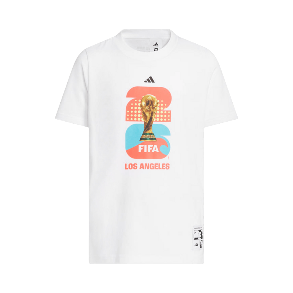 Adidas FIFA World Cup 26 Host City Los Angeles Graphic T-Shirt 'White'
