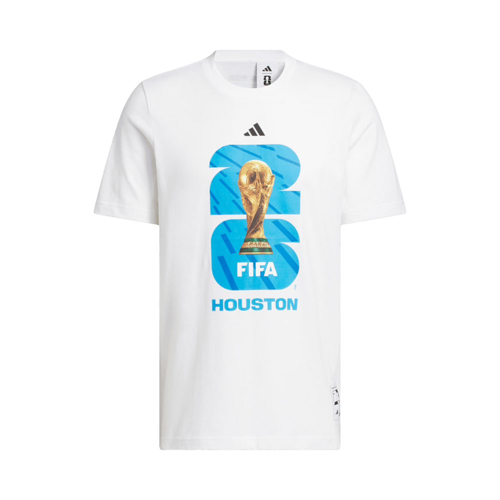 Adidas FIFA World Cup 26 Host City Houston Graphic T-Shirt 'White'