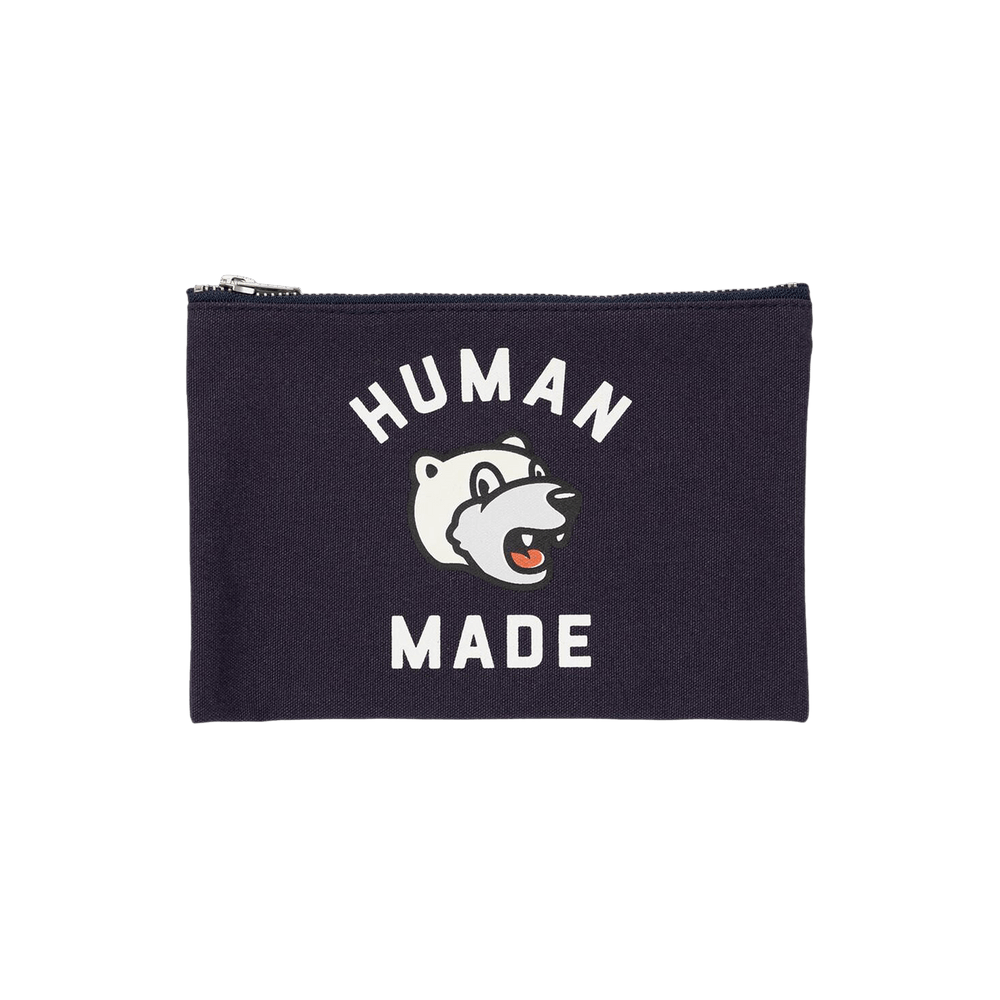 Buy Human Made Bank Pouch 'Navy' - HM31GD077 NAVY | GOAT