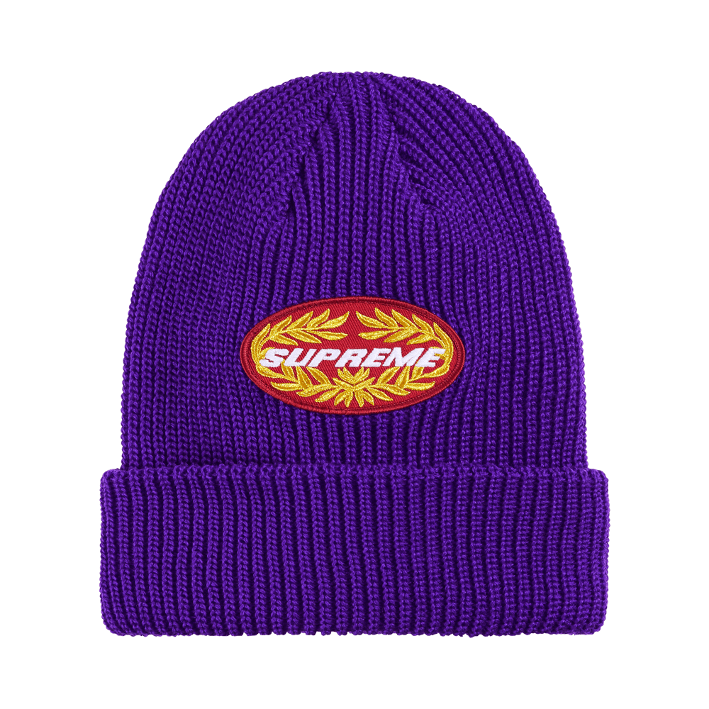 Buy Supreme Terminal Beanie 'Purple' - SS26BN46 PURPLE | GOAT