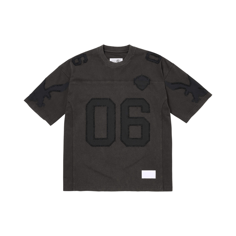 Supreme x MM6 Maison Margiela Cotton Jersey 'Black'