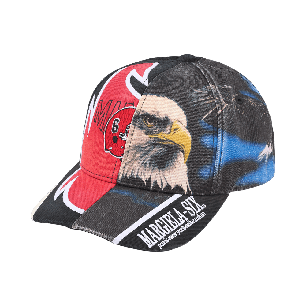 Supreme x MM6 Maison Margiela Split 6-Panel 'Black'